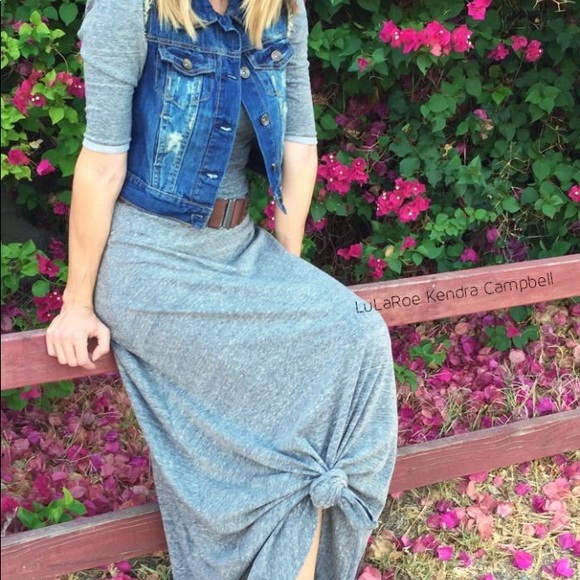 3X•BLUSH PINK MODERN ANA MAXI DRESS - Picture 5 of 13